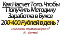 Заработок до 400 рублей вдень на автомате!